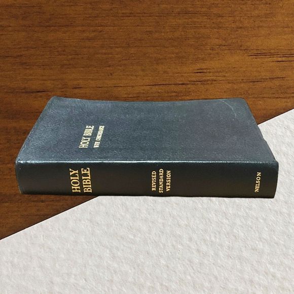 Holy Bible w/ Concordance Nelson 1962 Revised Standard Version Illustrated Maps - Picture 13 of 16